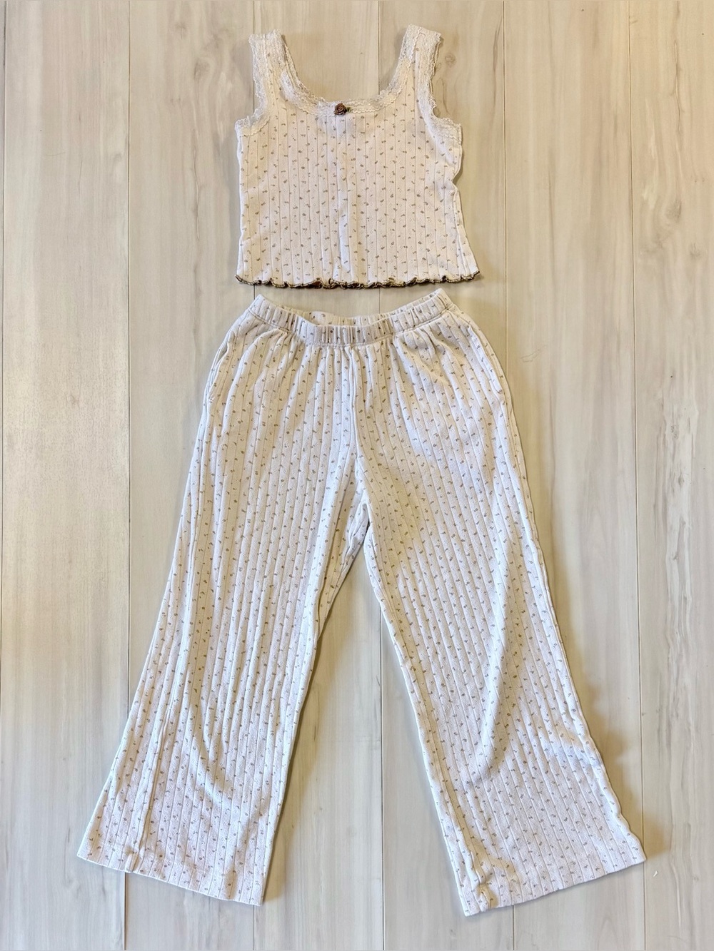 Girls pajamas, Full Tilt, matching set, size xs